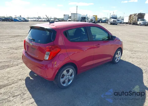 2020 Chevrolet Spark Fwd Ls Automatic from USA, damaged, VIN KL8CB6SA3LC424512